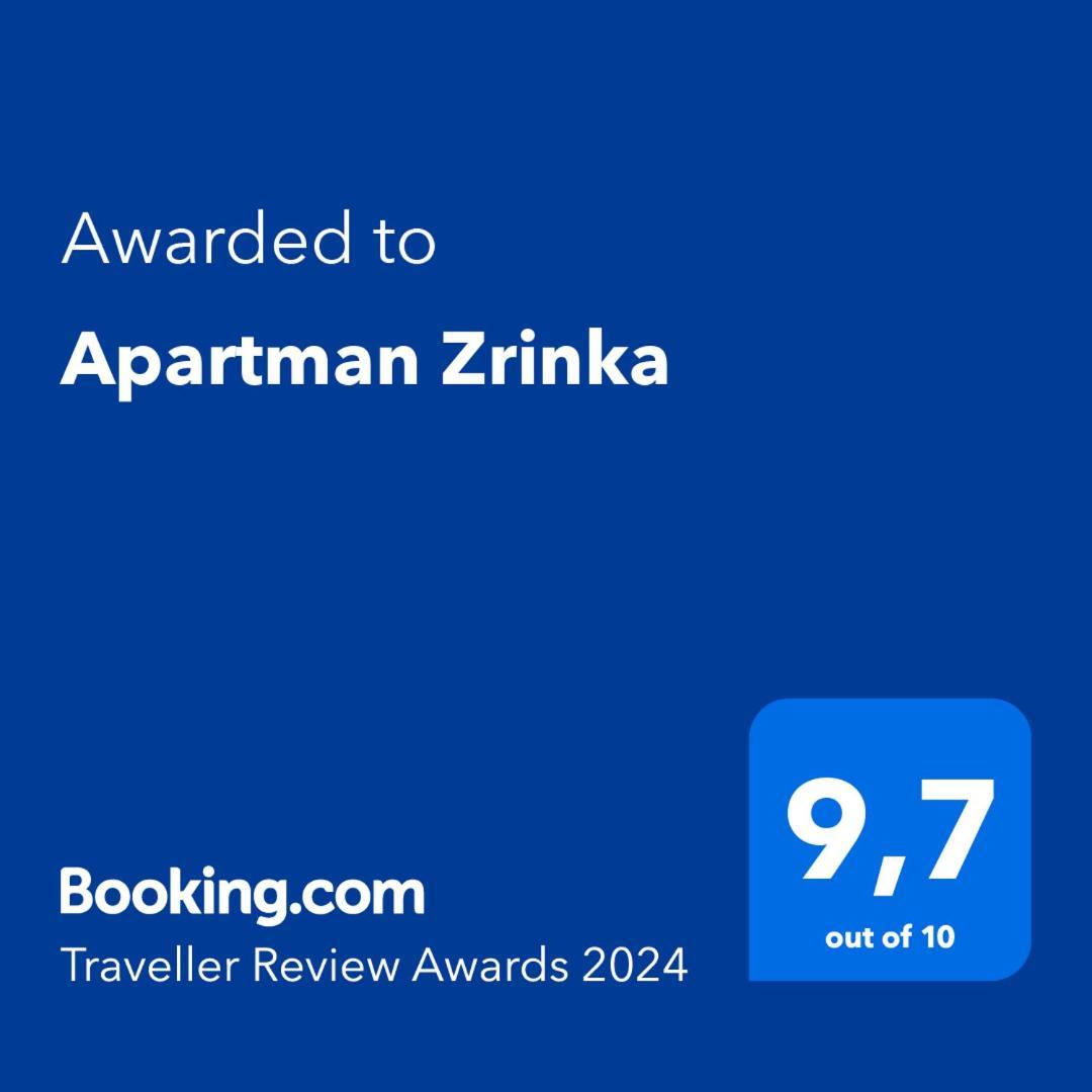 Apartman Zrinka Єсенице Екстер'єр фото